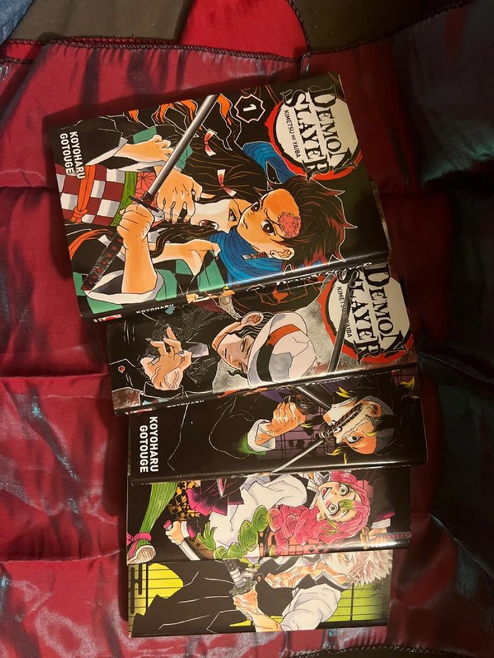Lot de 5 manga - photo numéro 3