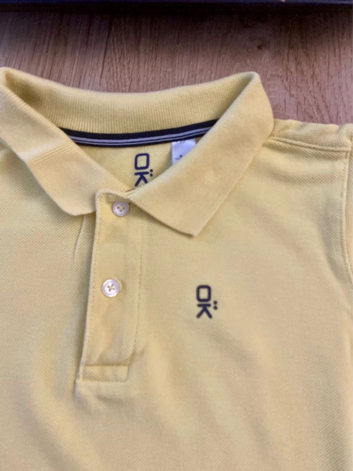 Polo okaidi 8 ans tbe - photo numéro 2