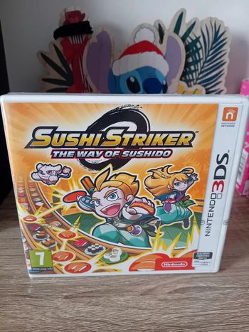 Jeux Sushi striker neuf sur 3ds