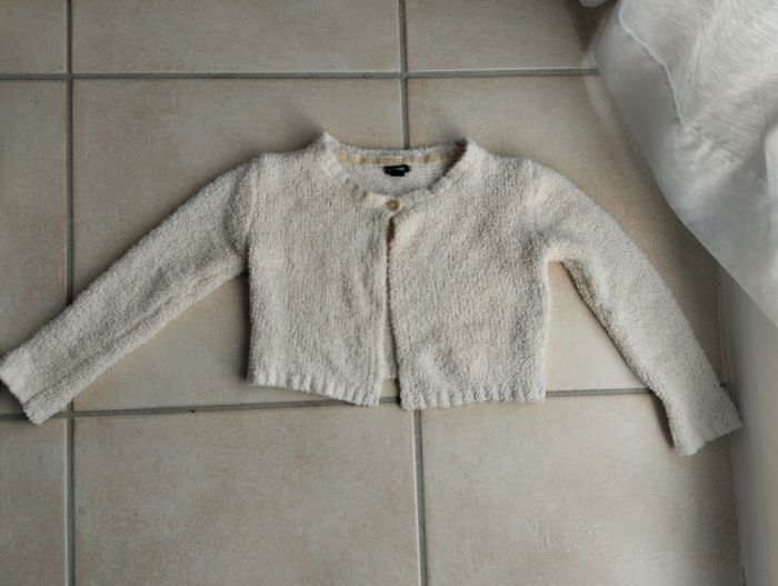 Gilet pailleté taille 4 ans