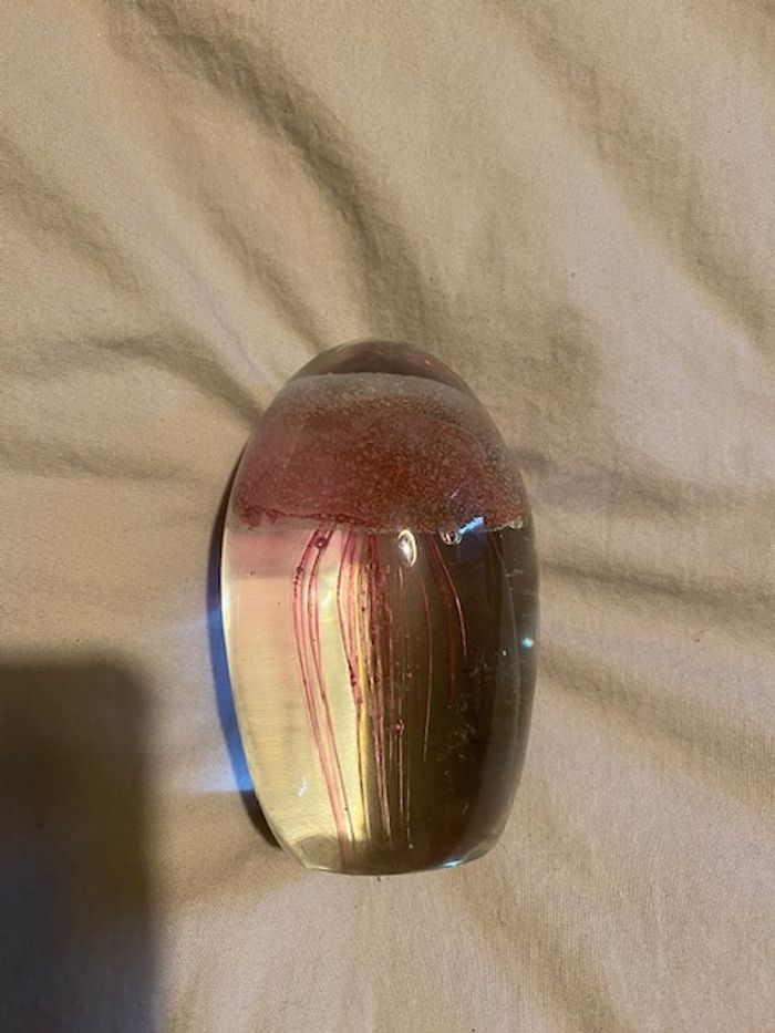 Sulfure méduse presse papiers - photo numéro 5