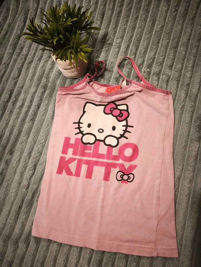 Débardeur Hello kitty 6-8 ans
