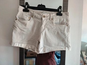 Short beige