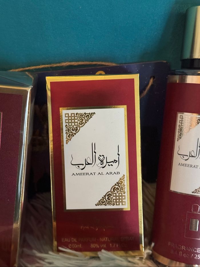 Lot ameerat al arab lattafa dubai - photo numéro 2