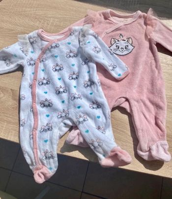 Lot pyjama 3 mois