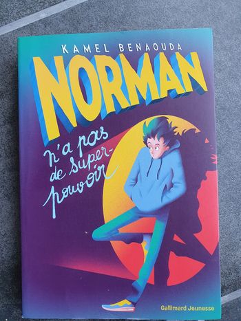 Livre Norman n a pas de super pouvoir