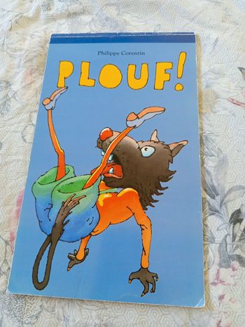 Livre plouf Philippe Corentin
