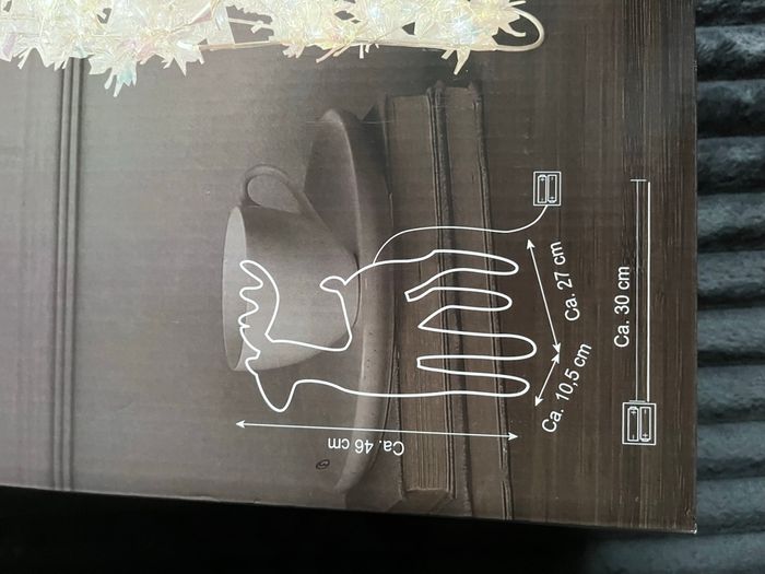 Décoration renne Noël - photo numéro 4