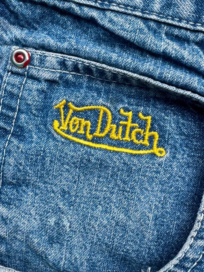 Short Von Dutch Embroided - photo numéro 5