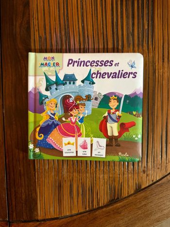 Livre : Princesses et chevaliers