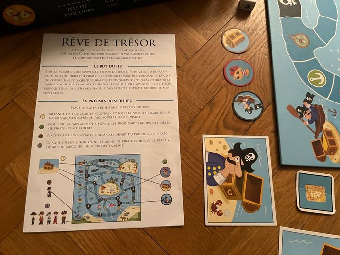 Rêve de trésor de Oxybul - photo numéro 3