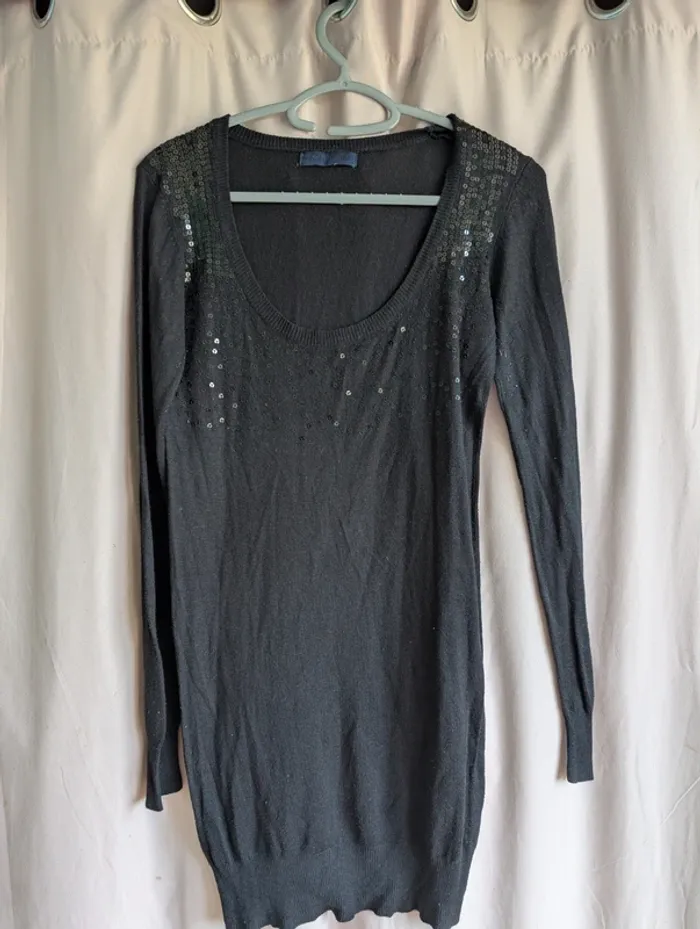 Robe à sequins