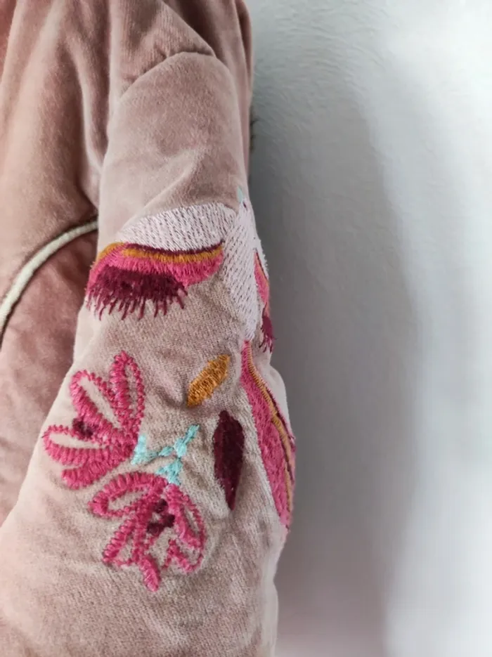 Manteau fourré 4 ans - photo numéro 2