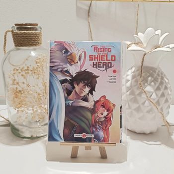 Manga the rising of the Shield hero tome 11 édition limitée exclusive comptoir du rêve