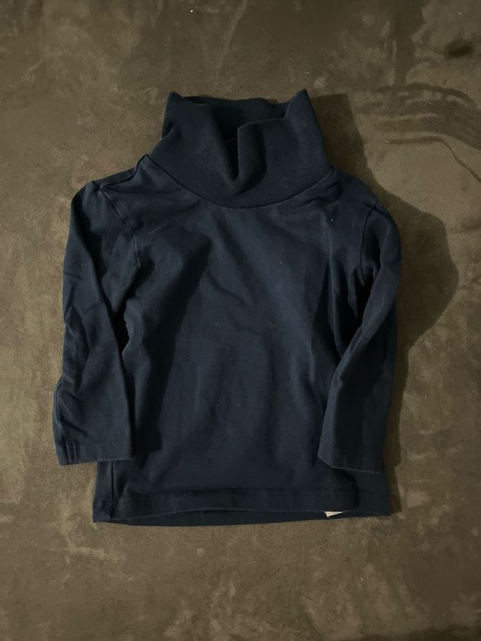 Lot de 4 t-shirt manche longue bébé (fille) - photo numéro 6