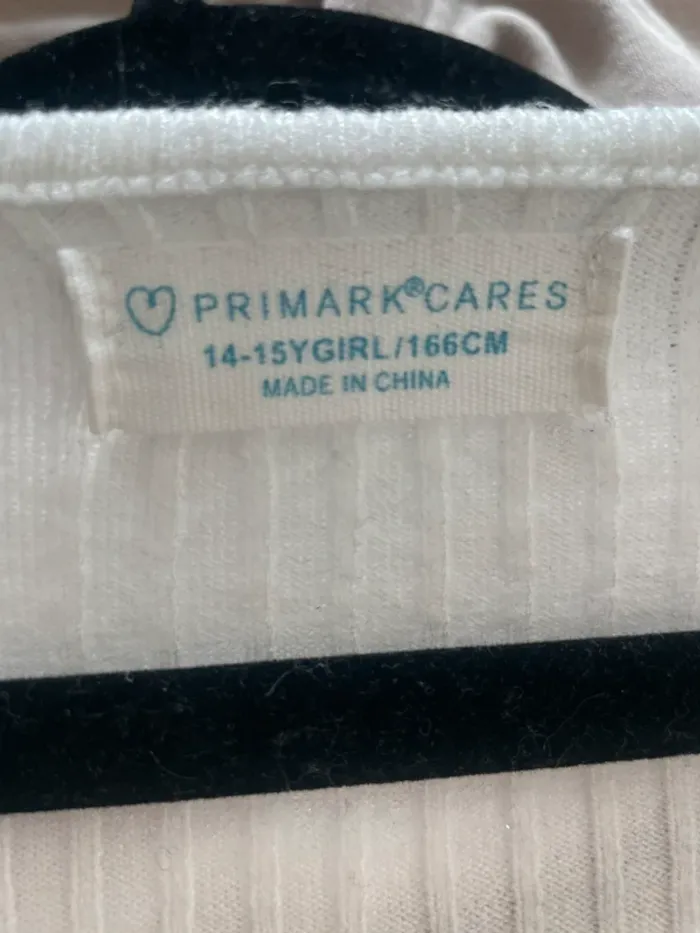 Gilet à manche longue blanc - photo numéro 4