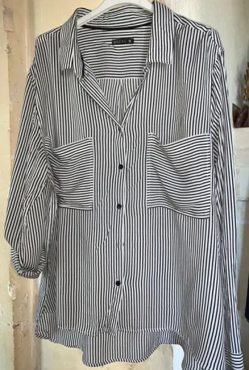 Chemise rayée Bréal