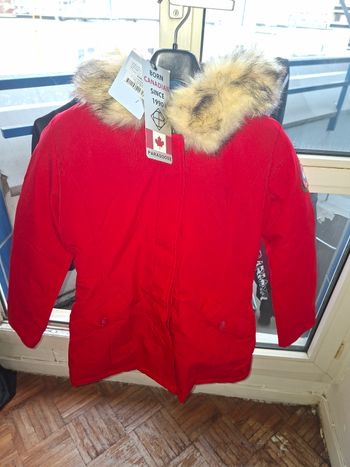 Parka paragoose fille