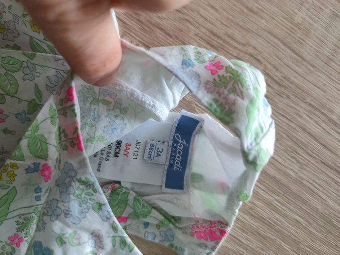 Ensemble short blouse liberty - photo numéro 4