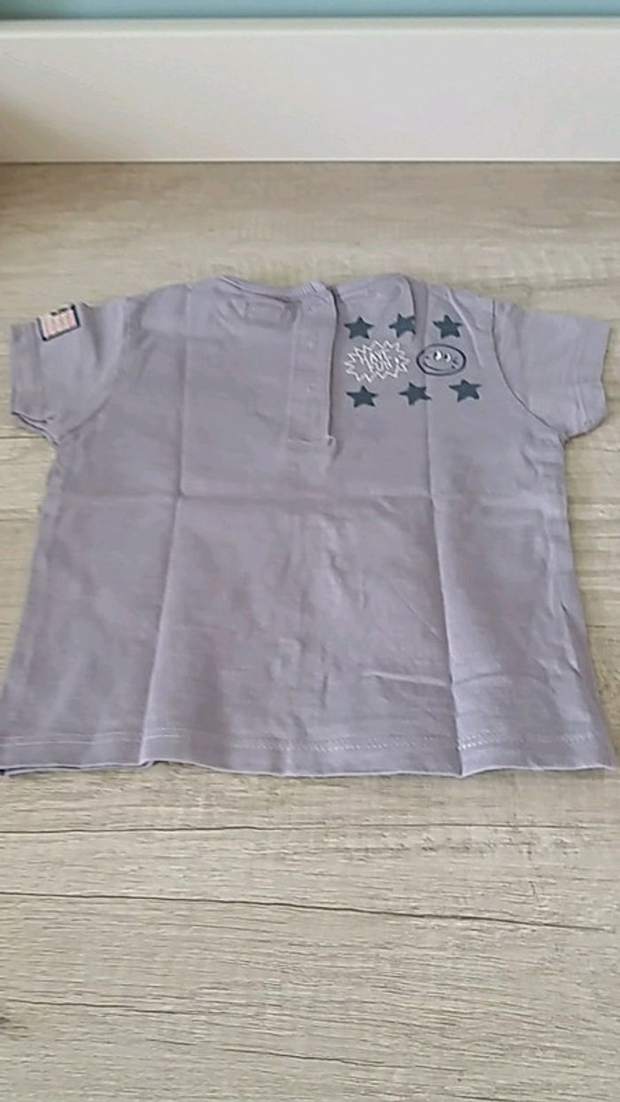 Tee-shirt 12 mois - photo numéro 2