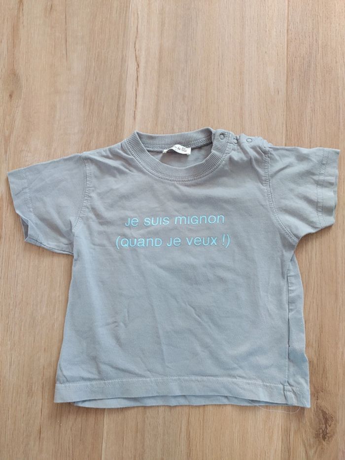 T-shirt grain de blé 18 mois Je suis mignon