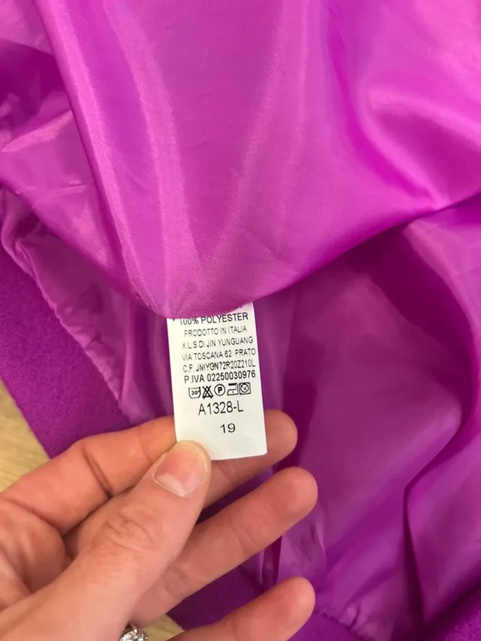 manteau long femme manteau automne hiver femme taille L taille 40 neuf - photo numéro 5