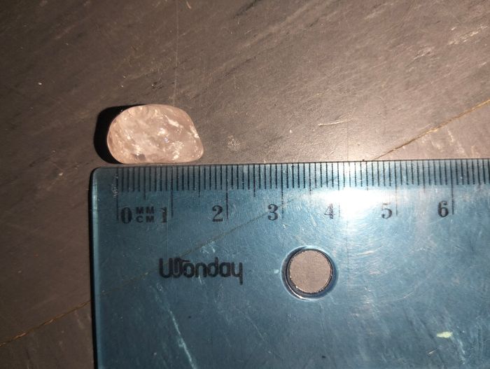 Pierre naturelle - Quartz rose poli - photo numéro 2