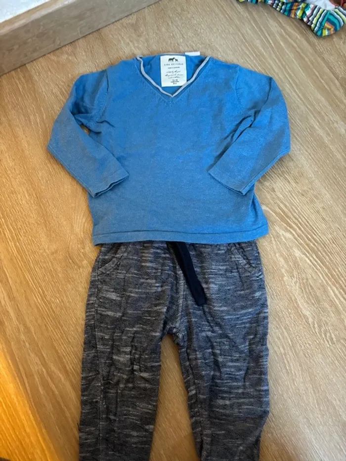 Ensemble bébé enfant garçon 18 mois