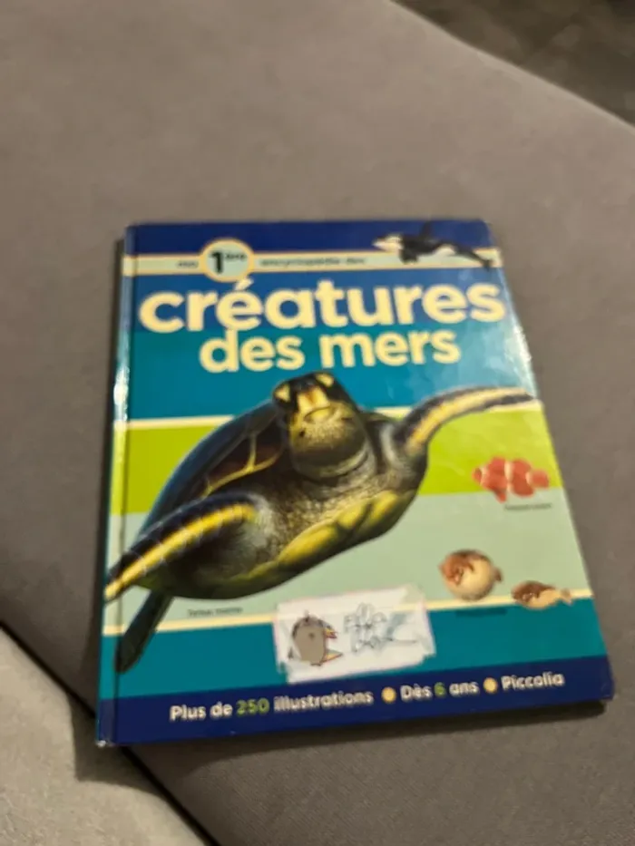 Me première encyclopédie des créatures de la mer