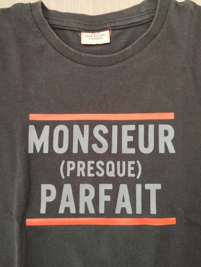T shirt 5A - photo numéro 2