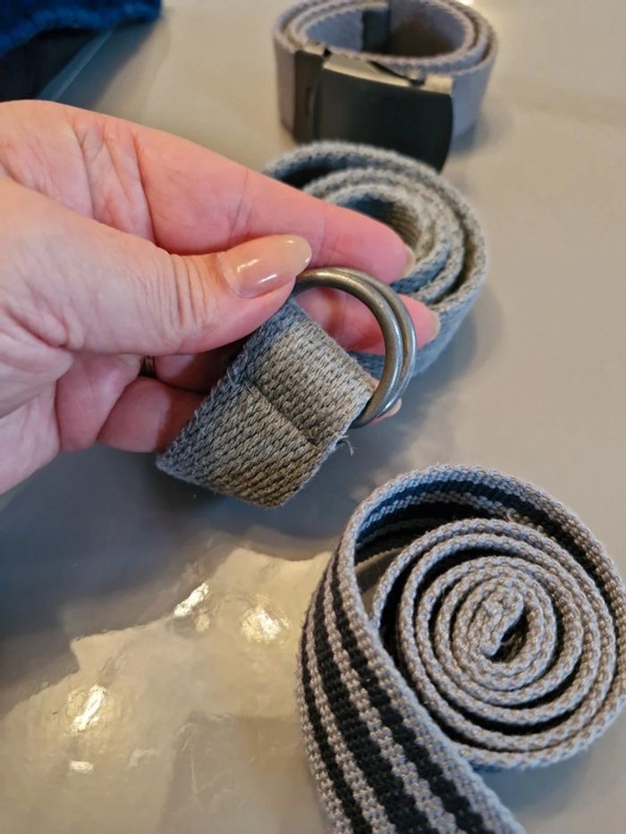 3 ceintures enfant - photo numéro 3