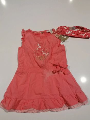 Robe Lulu Castagnette T 18 mois 👶