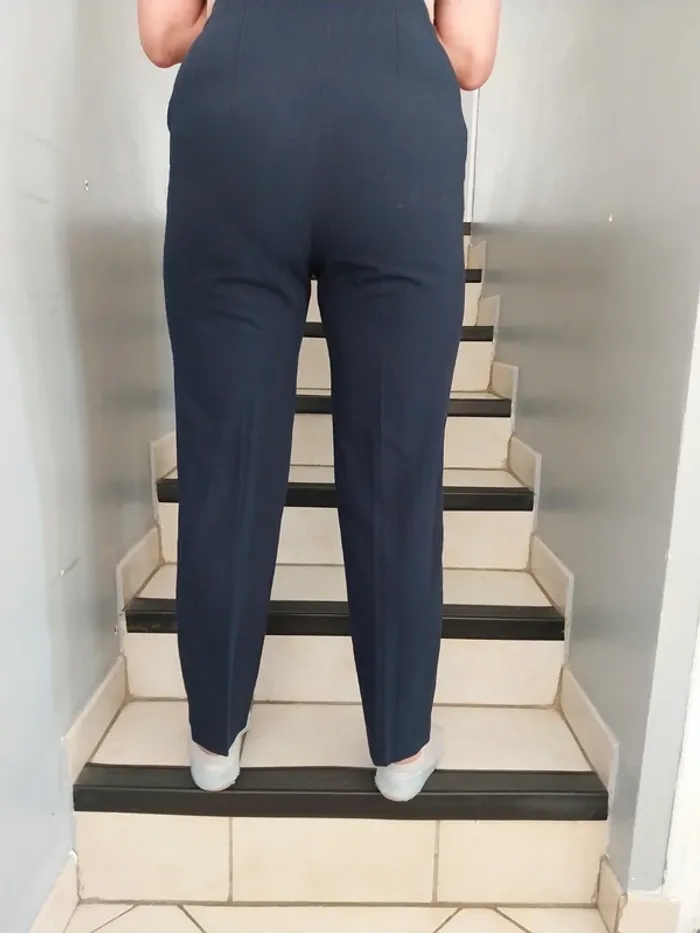 Pantalon de tailleur femme 36 Naf Naf - photo numéro 2