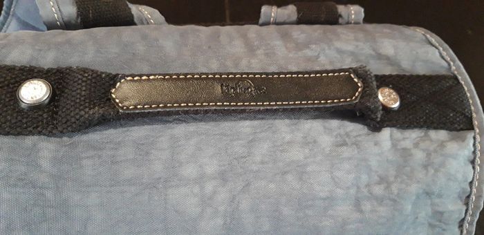 Vintage début 2000 rare Kipling private transport sac à dos - photo numéro 4