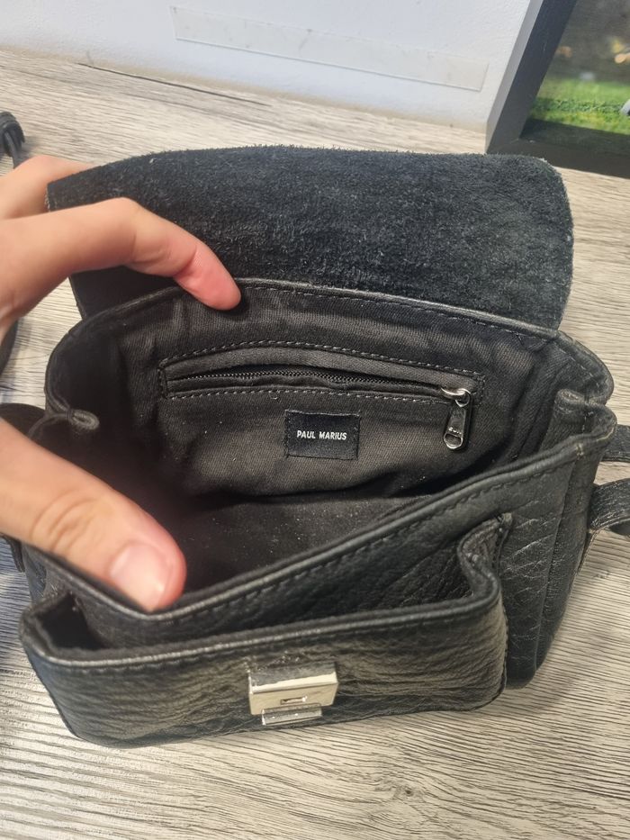 Sac à bandoulière Paul Marius Diane XS - photo numéro 6