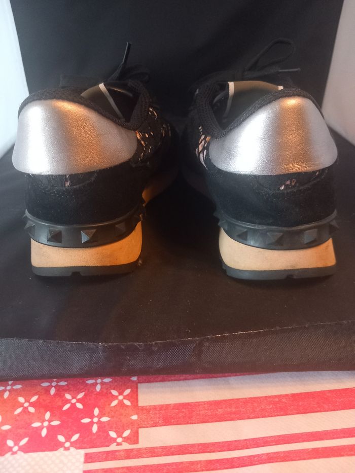 Baskets à dentelles P37 - photo numéro 3