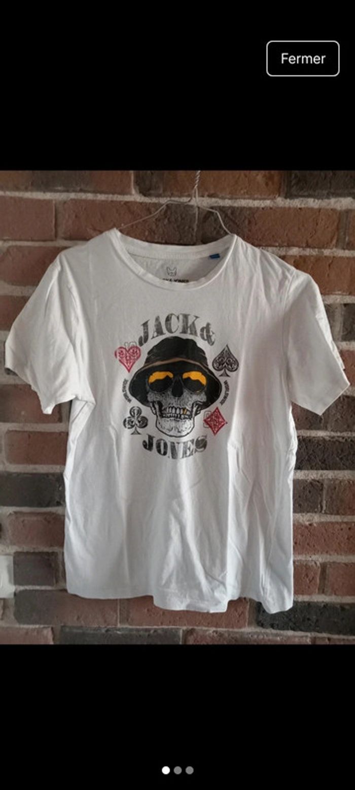 Tes shirt jack&jones 14 ans