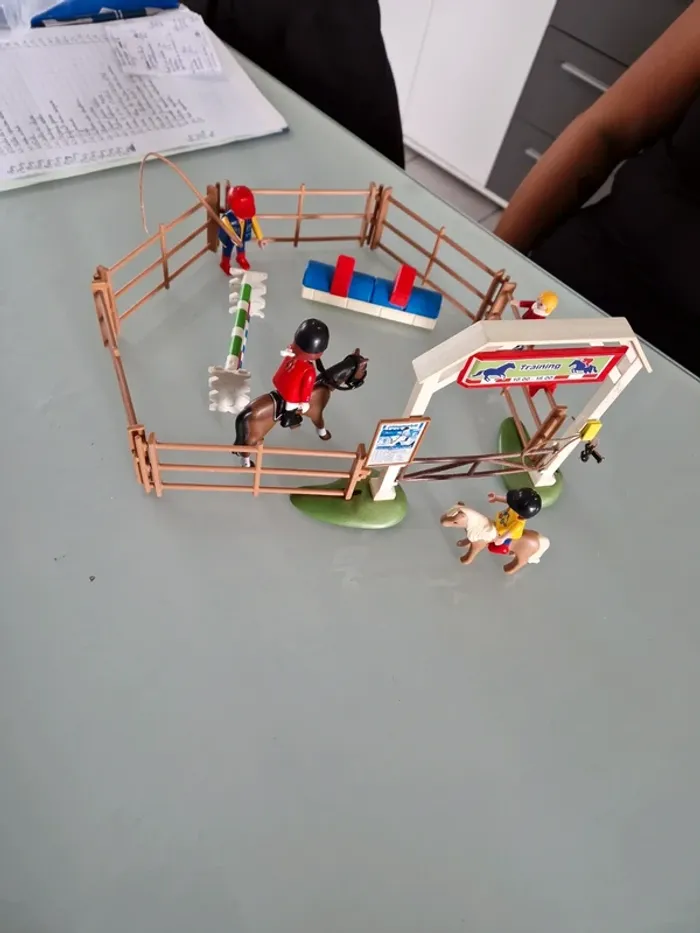 Playmobil equestre