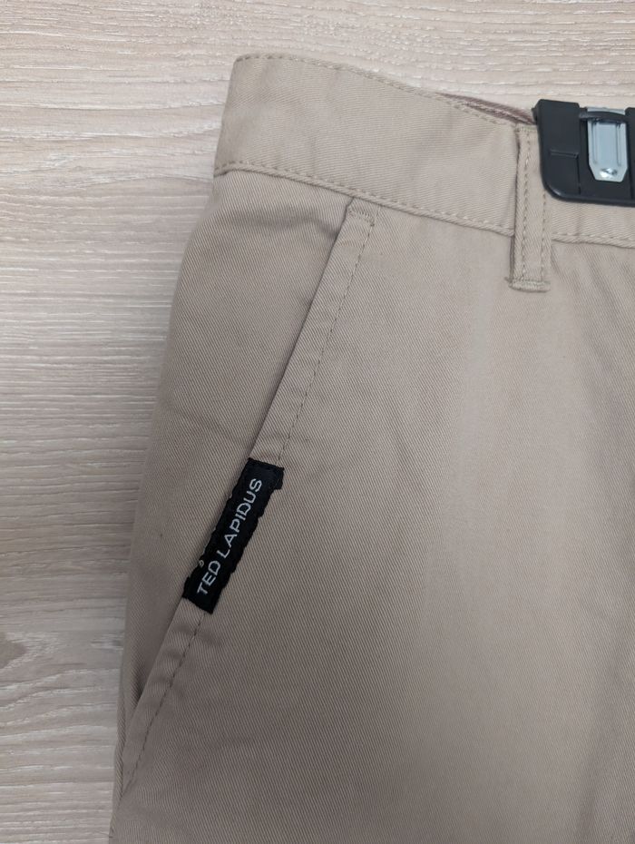 Bermuda homme, Ted Lapidus, taille XXL, très bon état - photo numéro 2