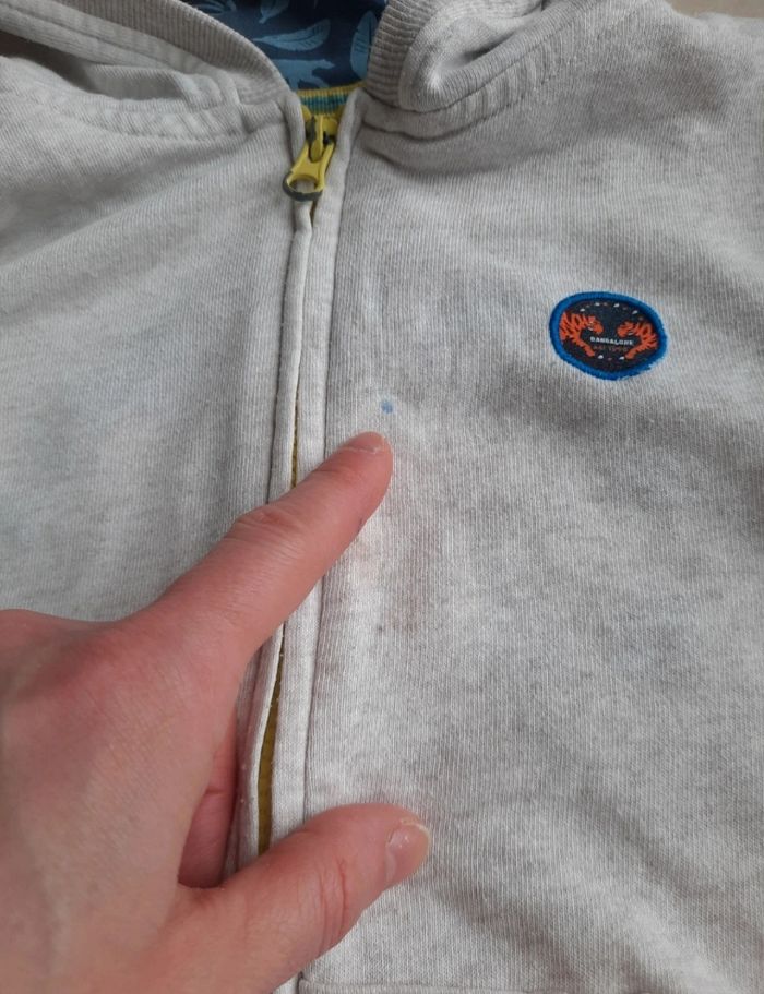 sweat tigre été - photo numéro 4