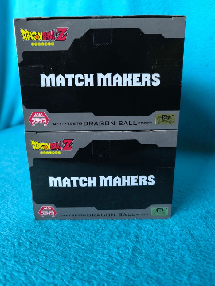 Lot figurines – Son Gohan Super Saiyan & Cell – Match Makers – Banpresto – Officielles Import Japon - photo numéro 5