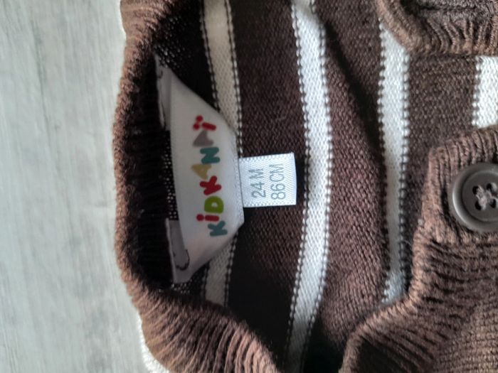 Pull léger 24 m kiabi - photo numéro 3