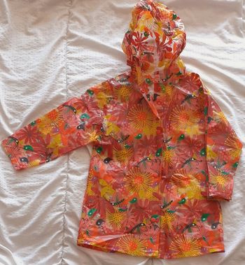 Imperméable fille 3-4 ans neuf / DP..am