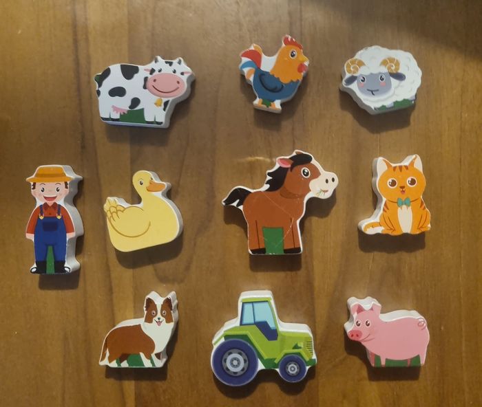 Jeu en bois - photo numéro 6