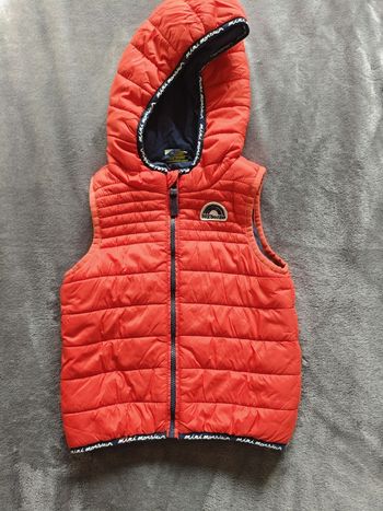 Doudoune sans manche 