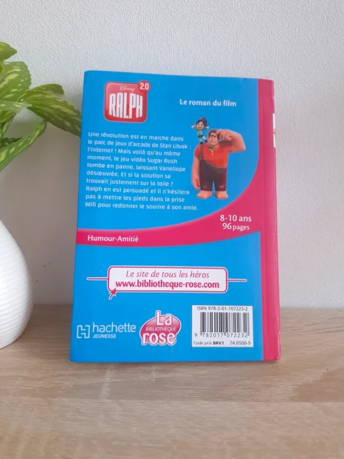 Livre enfant / Ralph 2.0 - photo numéro 2