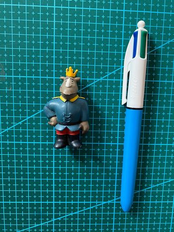 Figurine PVC Babar - Rataxès - Plastoy 2006 Schleich Bullyland