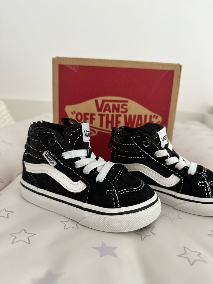 Basket bebe vans - photo numéro 2