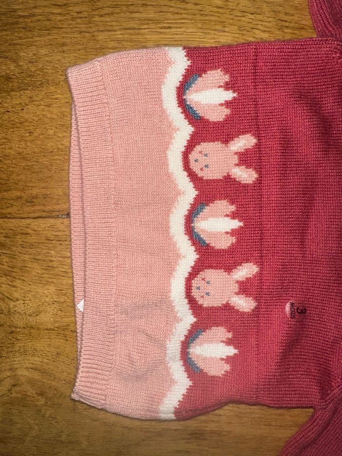 Pull bébé fille neuf 3 mois - photo numéro 2