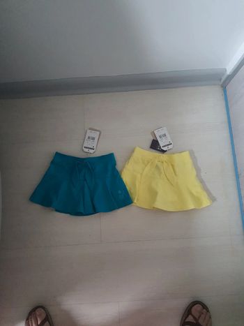 Lot de deux jupe short Sergent Major taille 2 ans neuf avec étiquettes